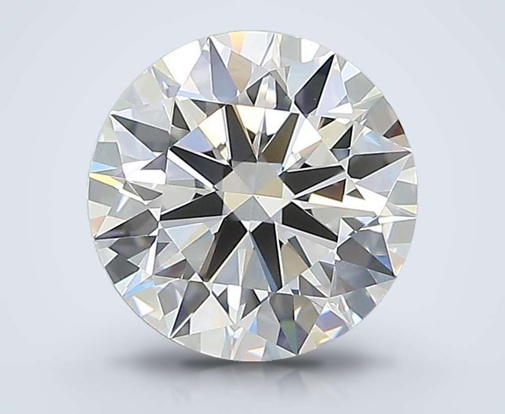 1.59 Carat Round Lab Diamond
