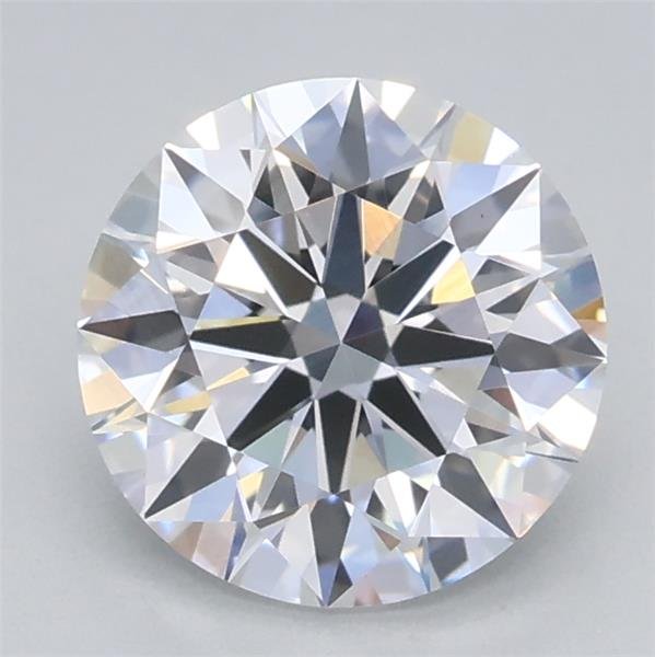 1.05ct D VVS2 Rare Carat Ideal Cut Round Lab Grown Diamond