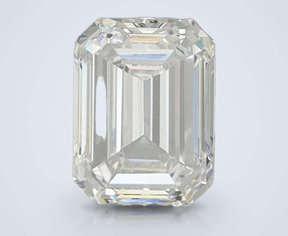 0.83 Carat Emerald Lab Diamond