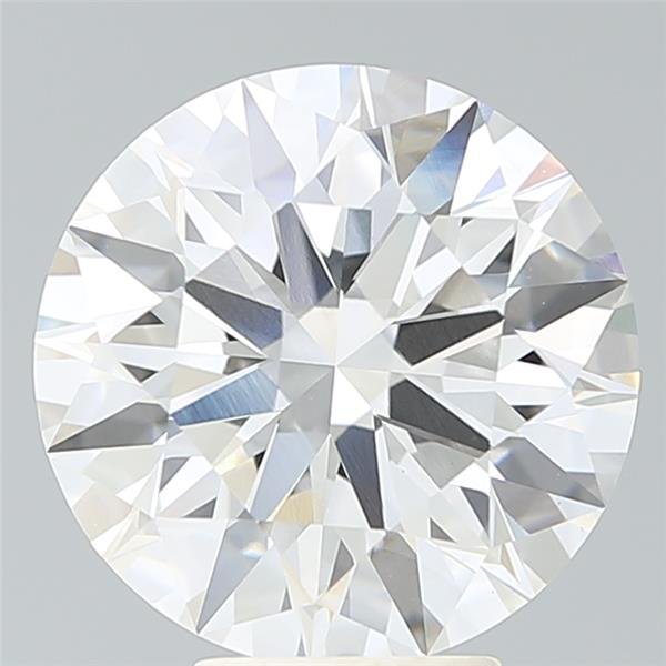 6.14ct H VS1 Rare Carat Ideal Cut Round Lab Grown Diamond