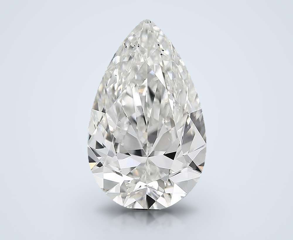 9.02 Carat Pear Lab Diamond