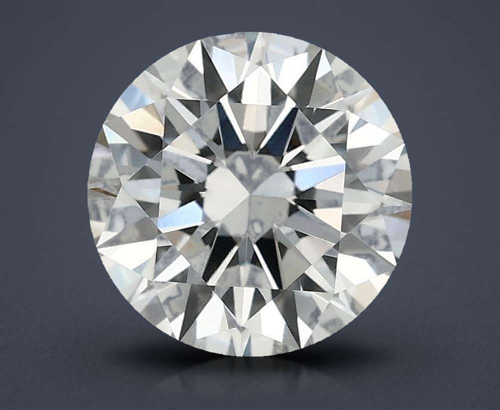 0.98 Carat Round Lab Diamond