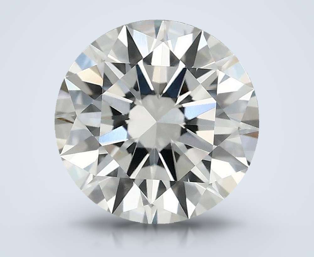 0.98 Carat Round Lab Diamond