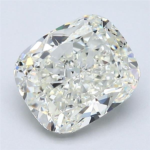 2.01ct K VVS1 Rare Carat Ideal Cut Cushion Diamond