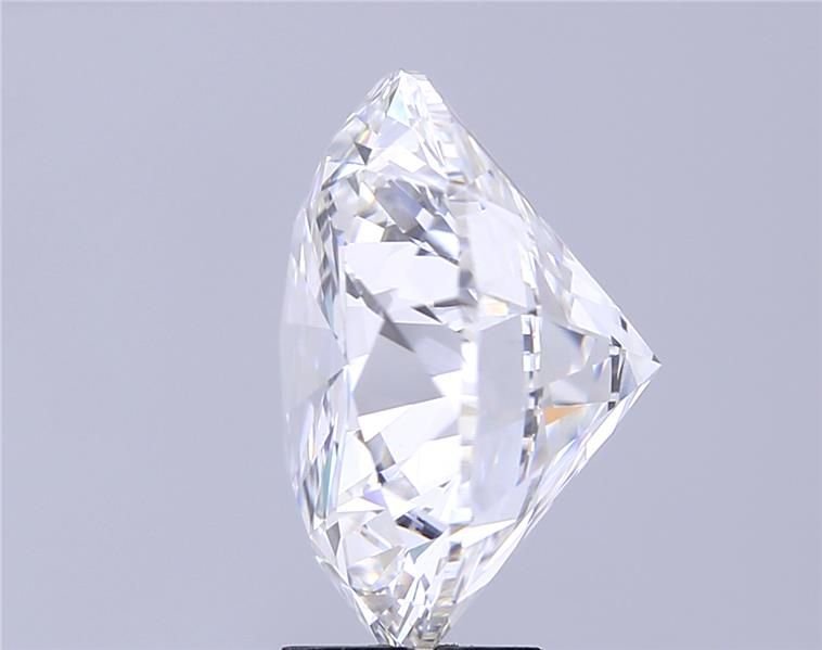 10.11ct F VS1 Rare Carat Ideal Cut Round Lab Grown Diamond