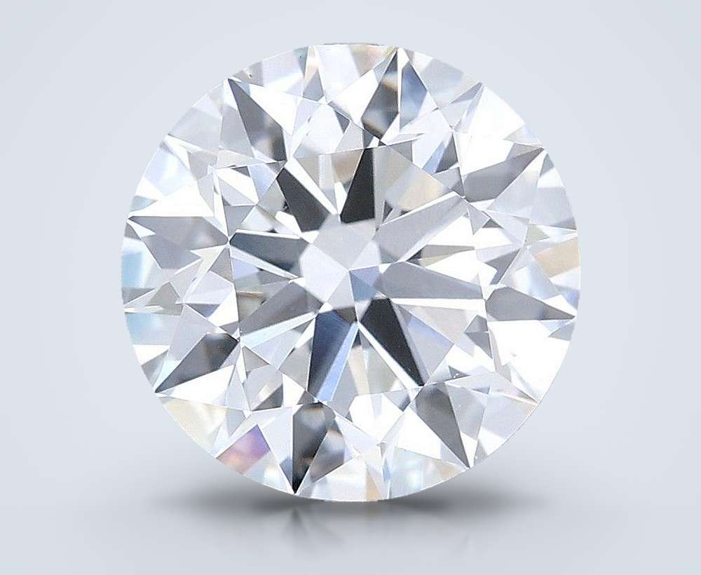 4.11 Carat Round Lab Diamond
