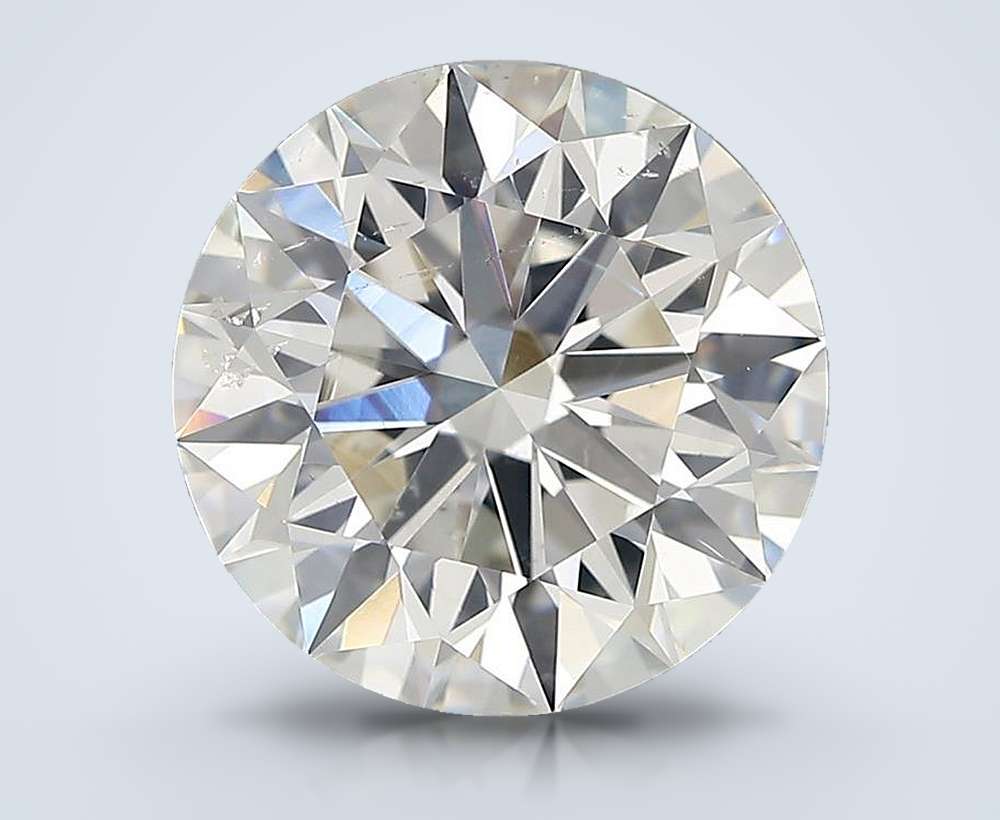 2.71 Carat Round Natural Diamond