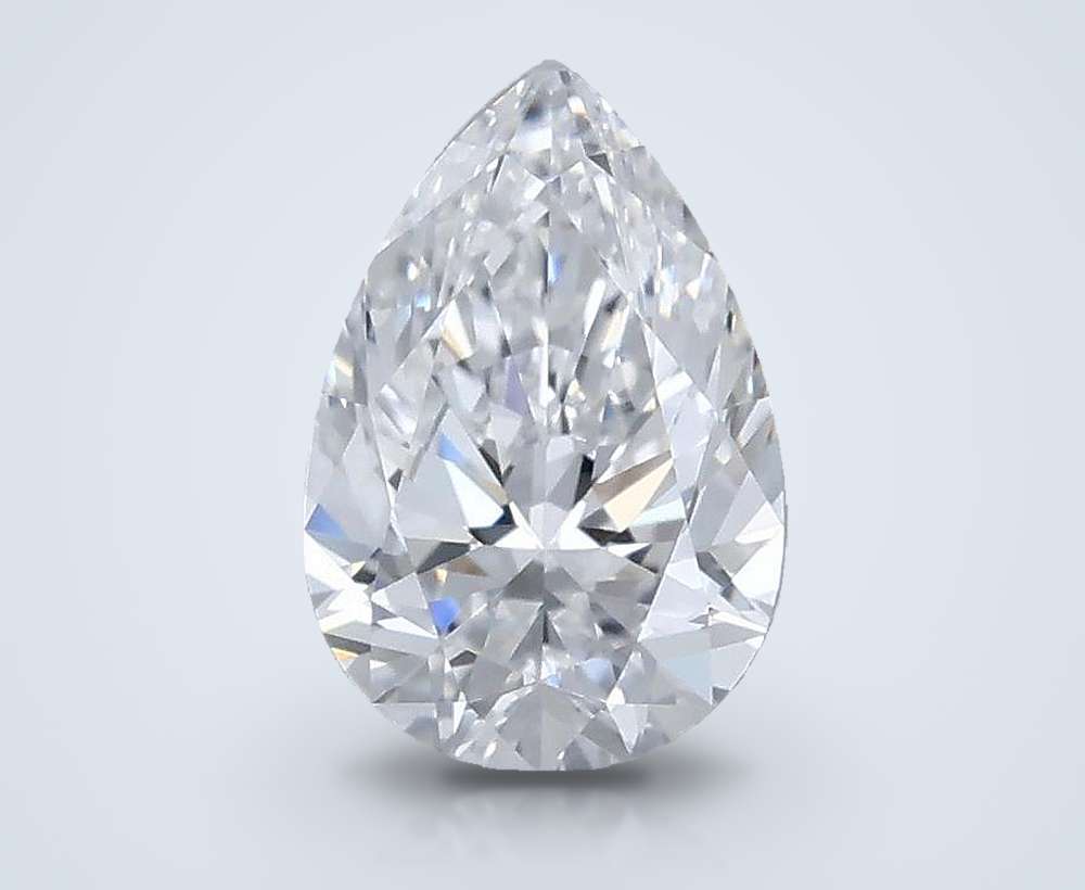 0.80 Carat Pear Natural Diamond