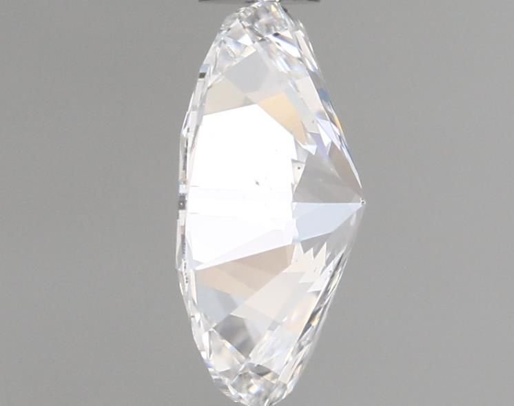 0.56ct D SI1 Rare Carat Ideal Cut Oval Lab Grown Diamond