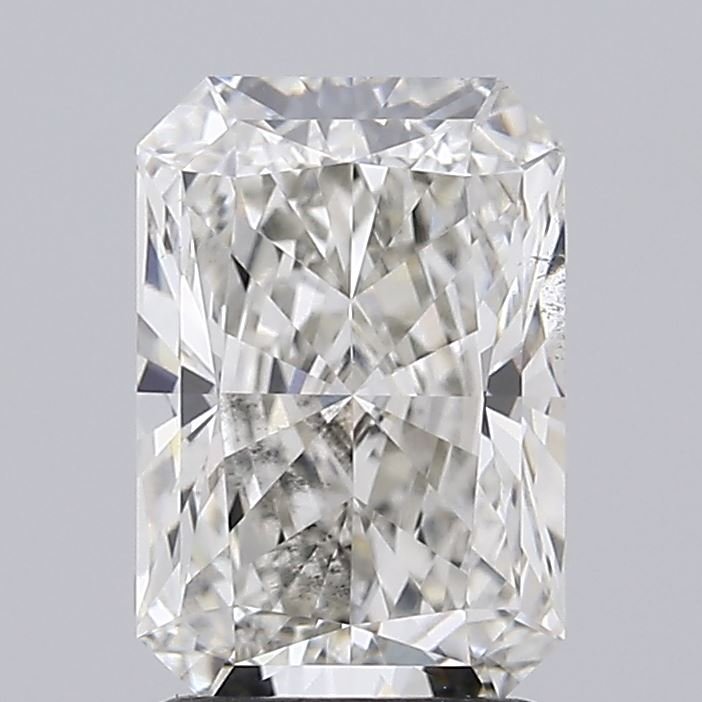 1.98ct H VS2 Rare Carat Ideal Cut Radiant Lab Grown Diamond