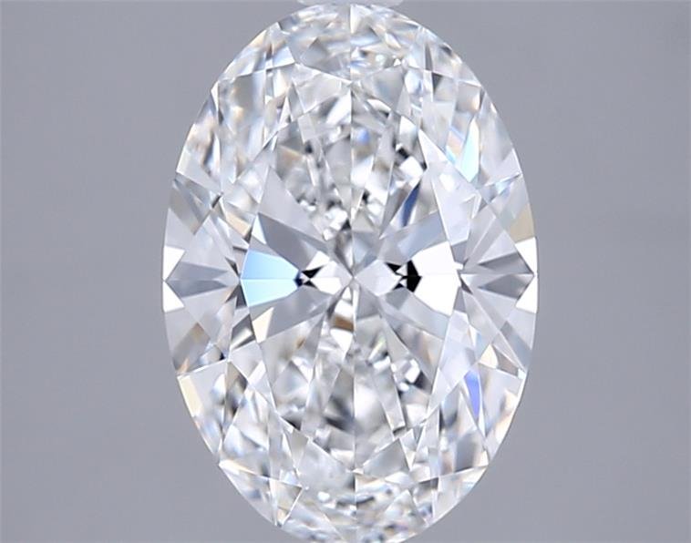 2.08 Carat Oval Lab Diamond