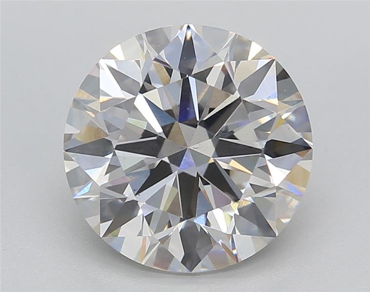 3.83ct H VS1 Rare Carat Ideal Cut Round Lab Grown Diamond