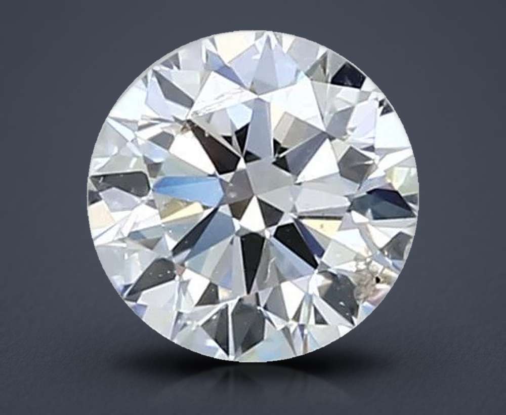 1.01 Carat Round Natural Diamond