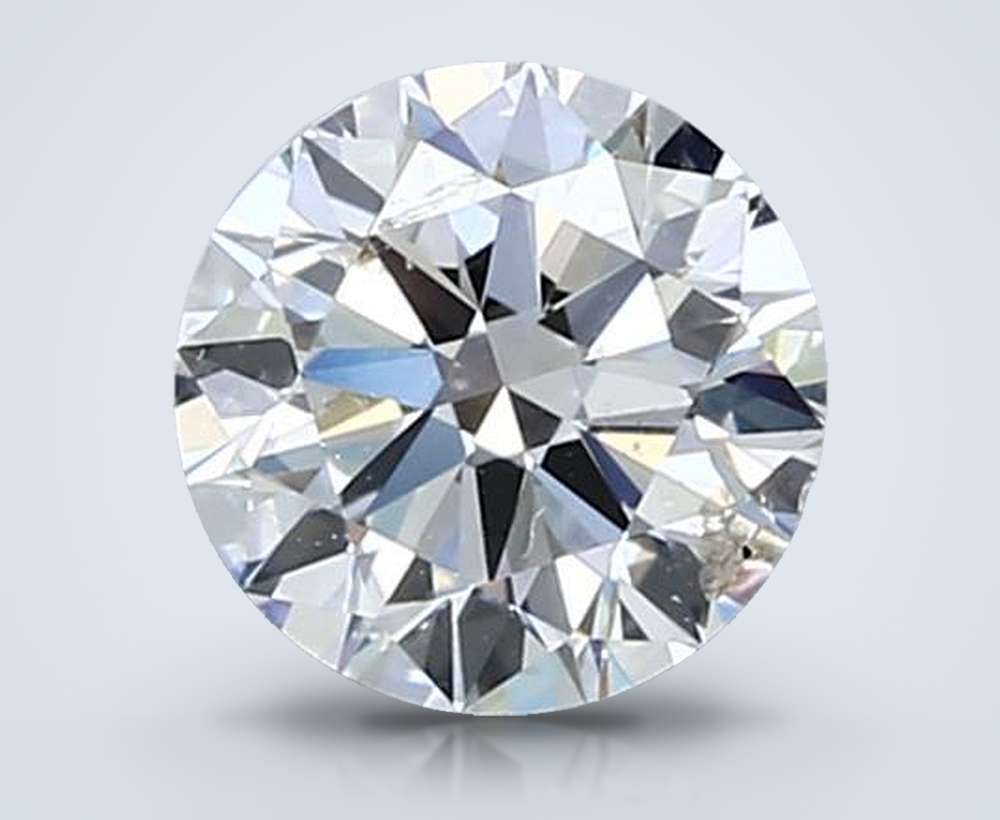 1.01 Carat Round Natural Diamond