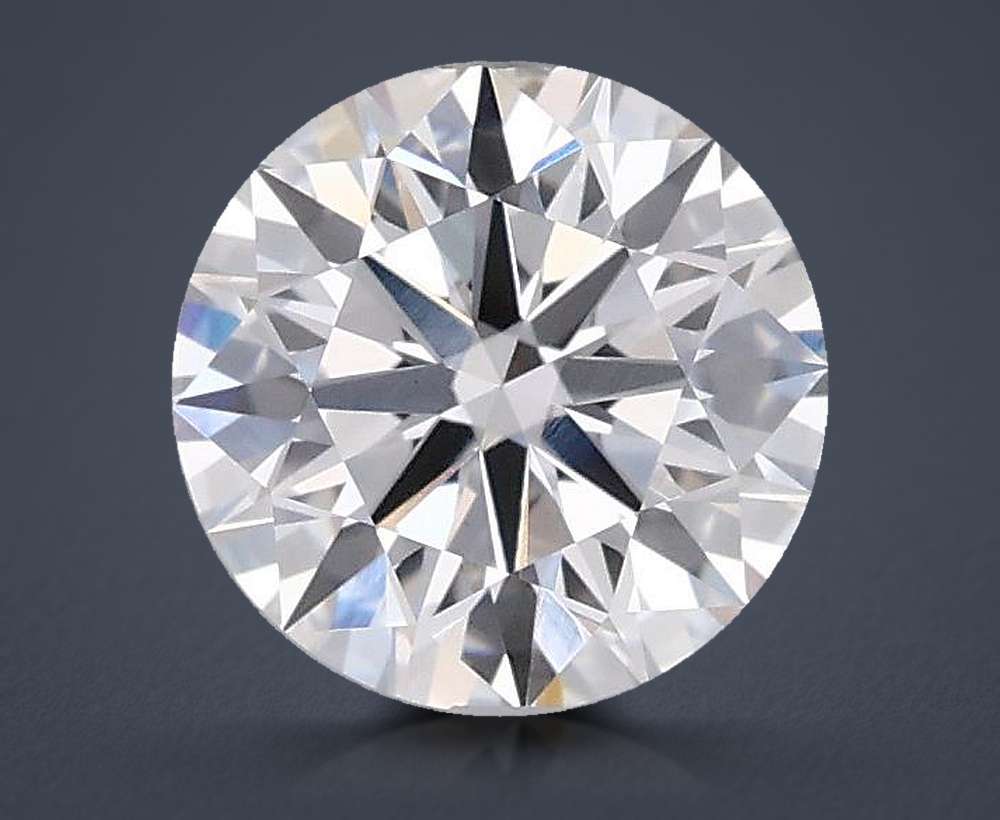 1.00 Carat Round Lab Diamond