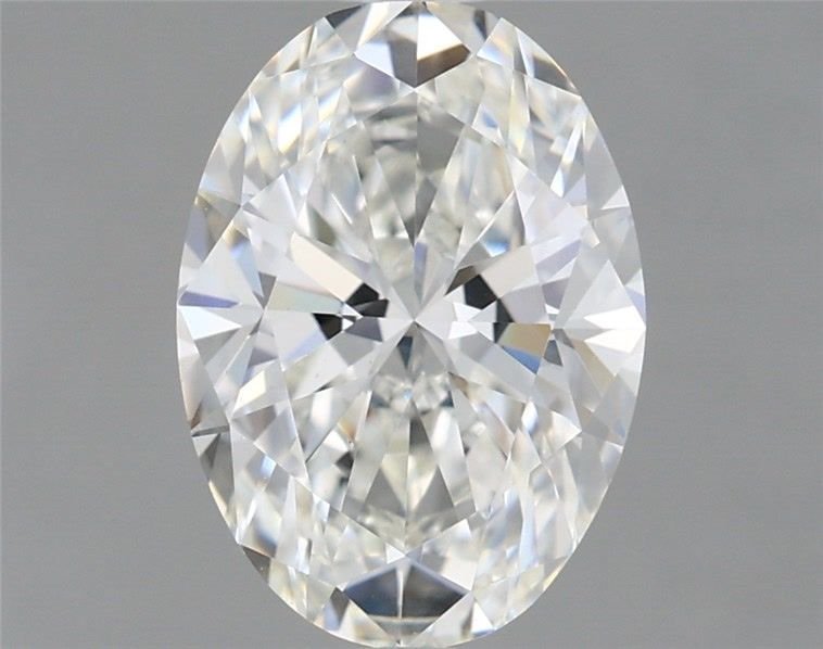 2.19 Carat Oval Lab Diamond