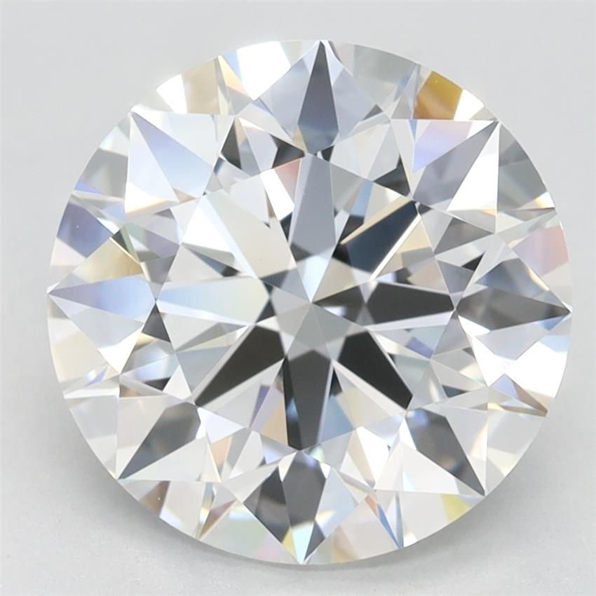 3.57ct D VVS1 Rare Carat Ideal Cut Round Lab Grown Diamond