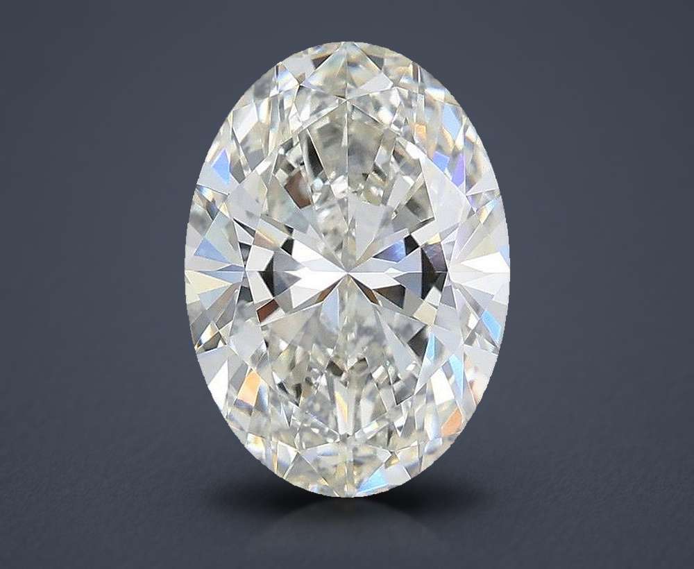 2.81 Carat Oval Lab Diamond