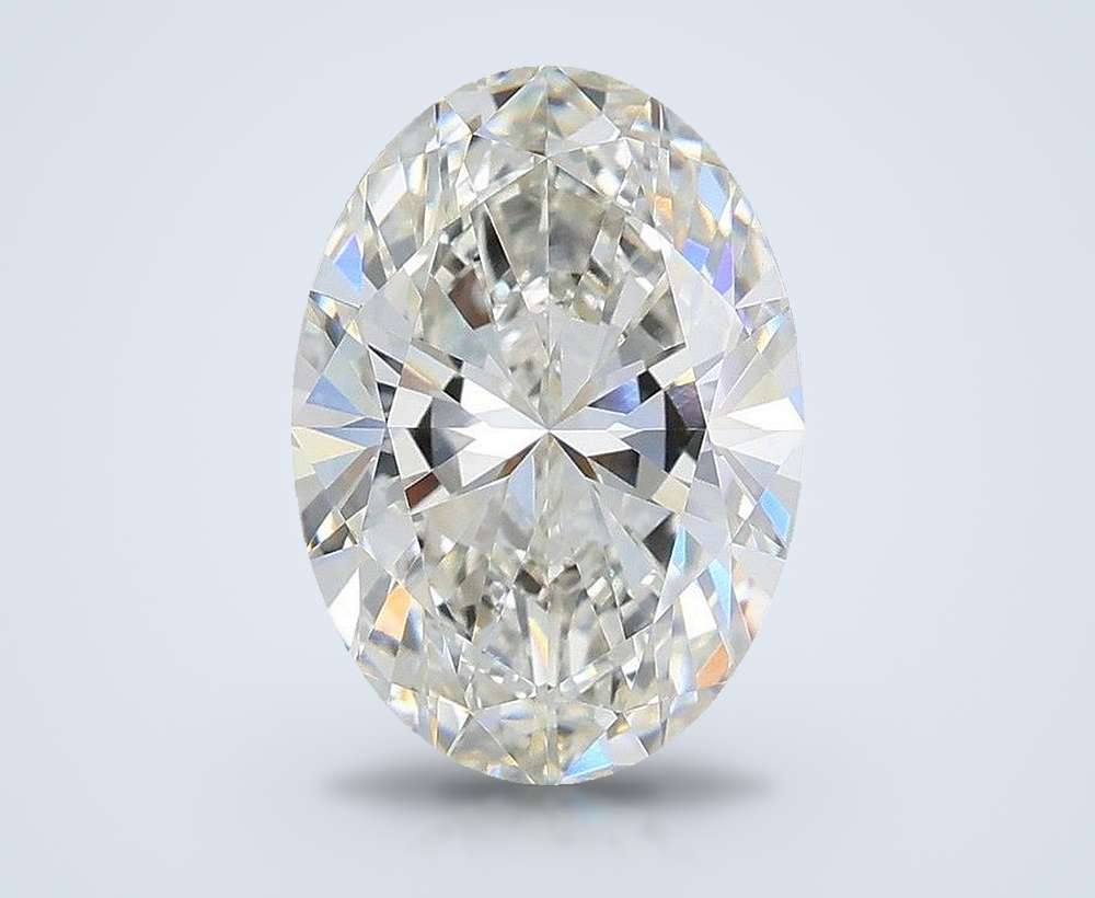 2.81 Carat Oval Lab Diamond