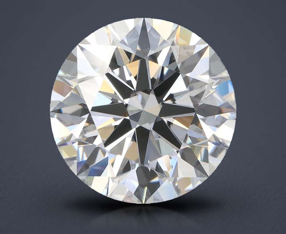 4.14 Carat Round Lab Diamond