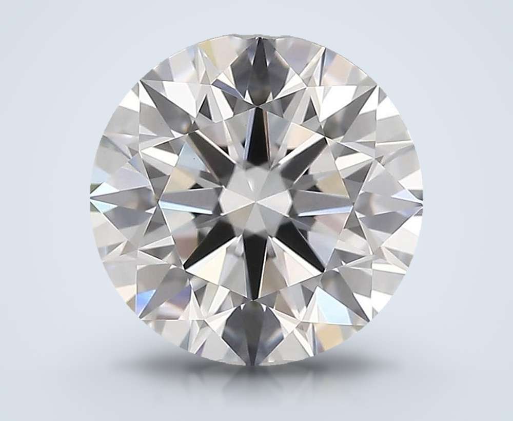 2.00 Carat Round Lab Diamond