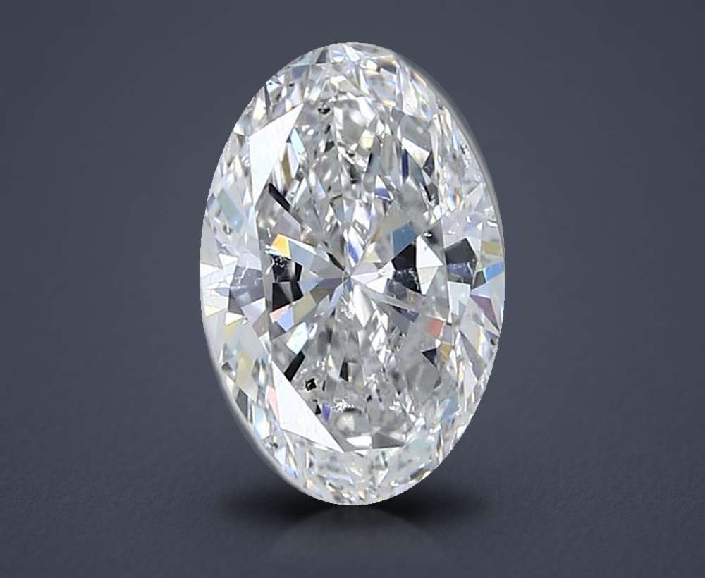 2.01 Carat Oval Natural Diamond