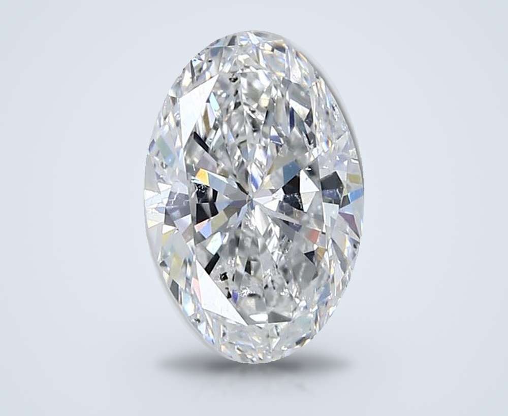 2.01 Carat Oval Natural Diamond