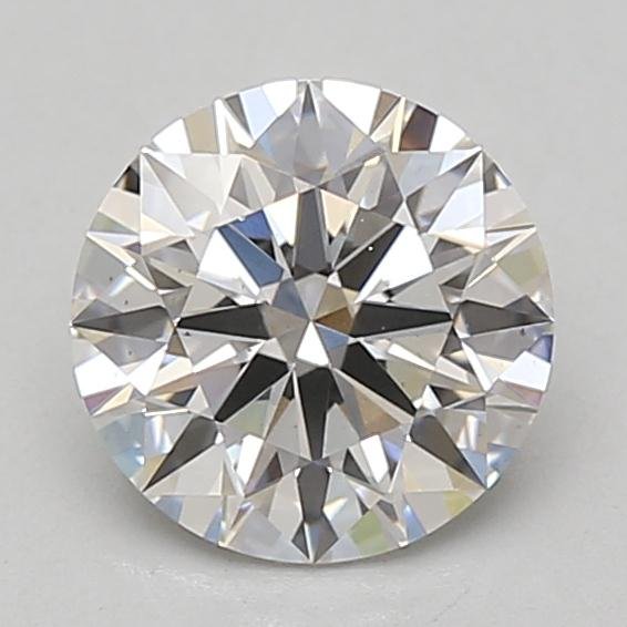 1.59ct E VS2 Rare Carat Ideal Cut Round Lab Grown Diamond
