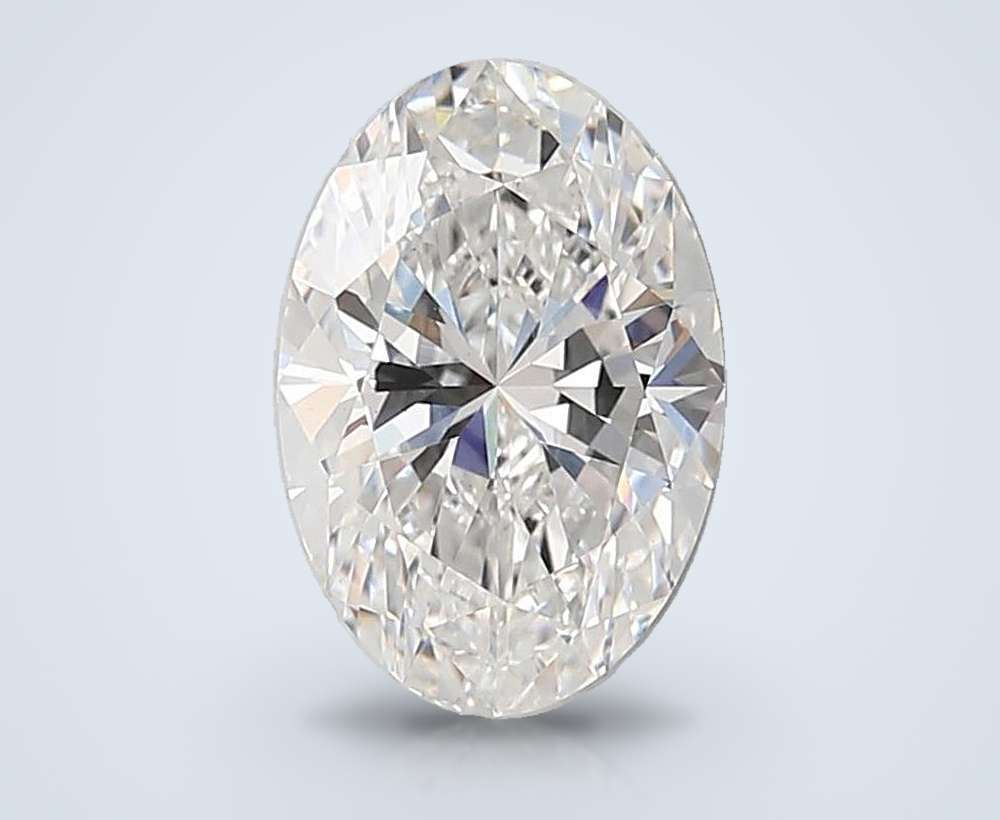 3.23 Carat Oval Lab Diamond