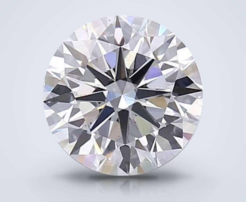 1.42 Carat Round Lab Diamond