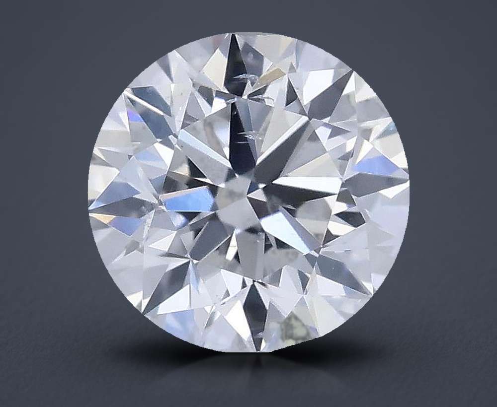 0.38 Carat Round Natural Diamond