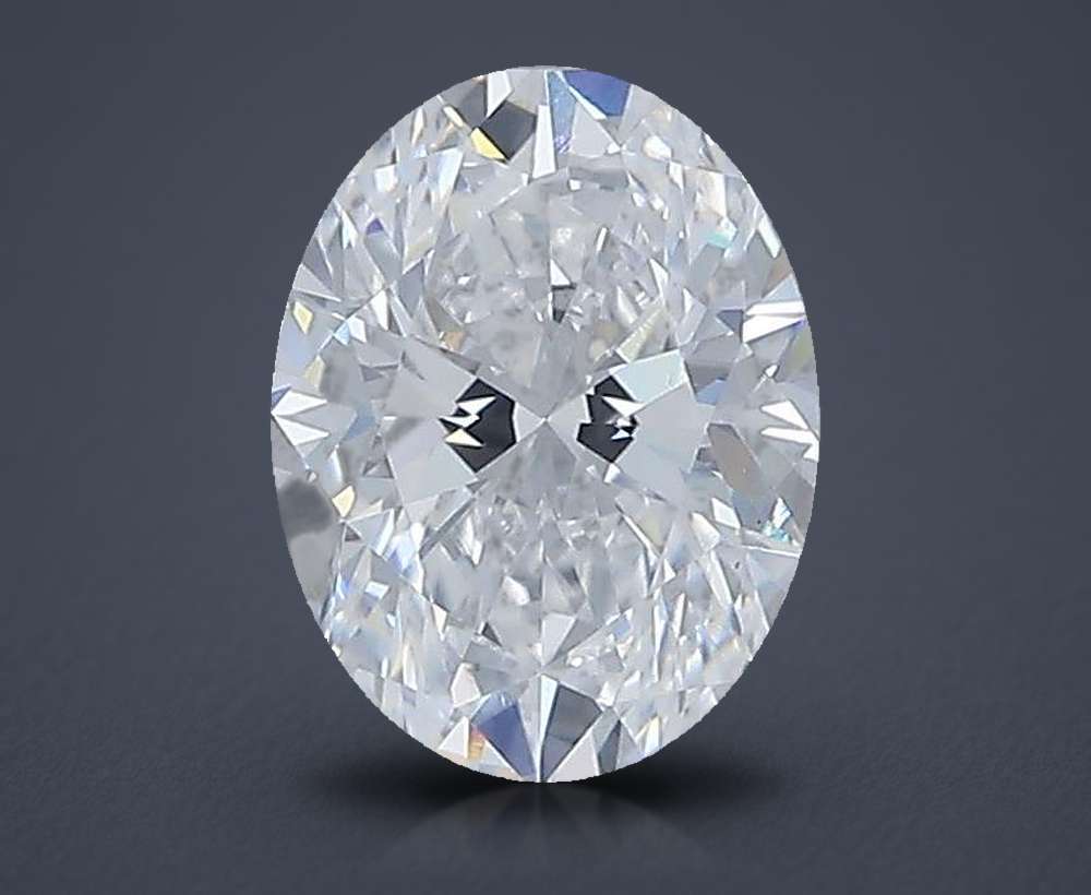 0.60 Carat Oval Natural Diamond