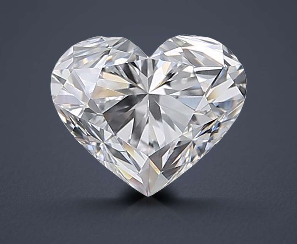 0.70 Carat Heart Natural Diamond