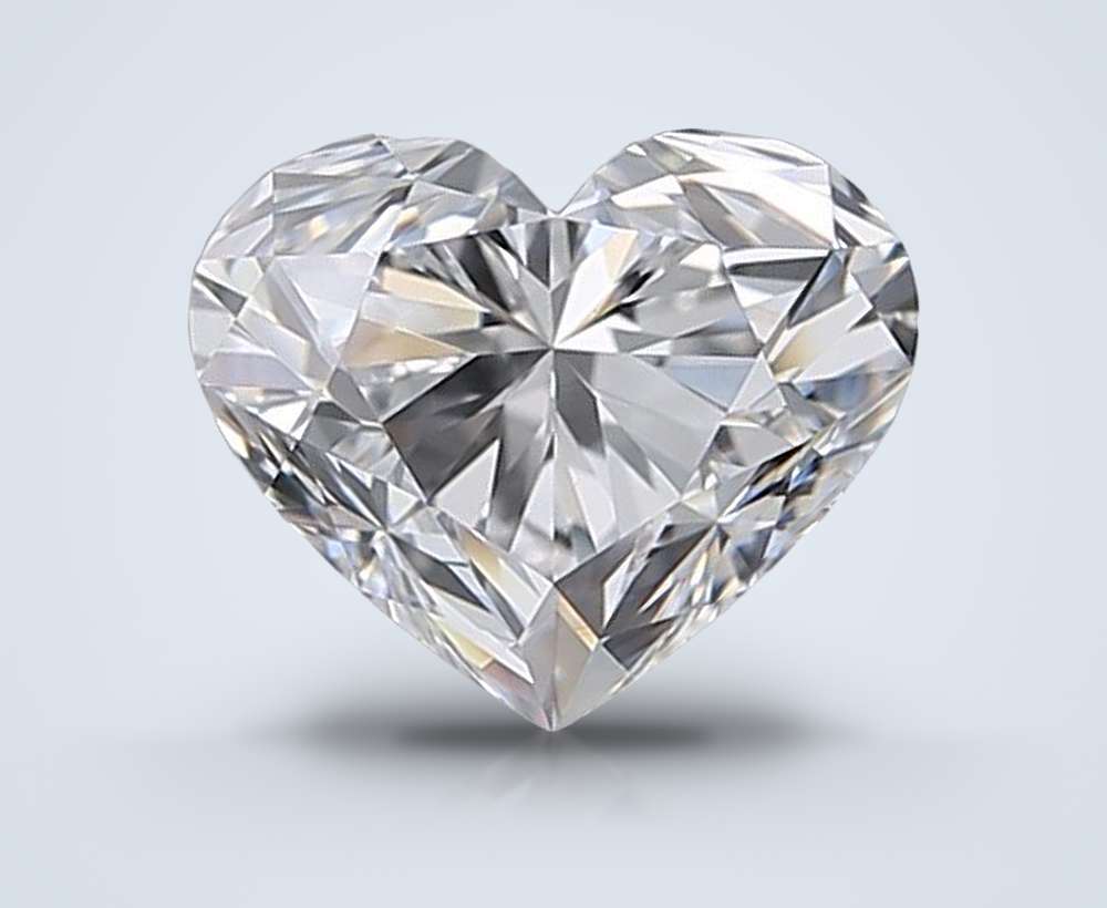 0.70 Carat Heart Natural Diamond