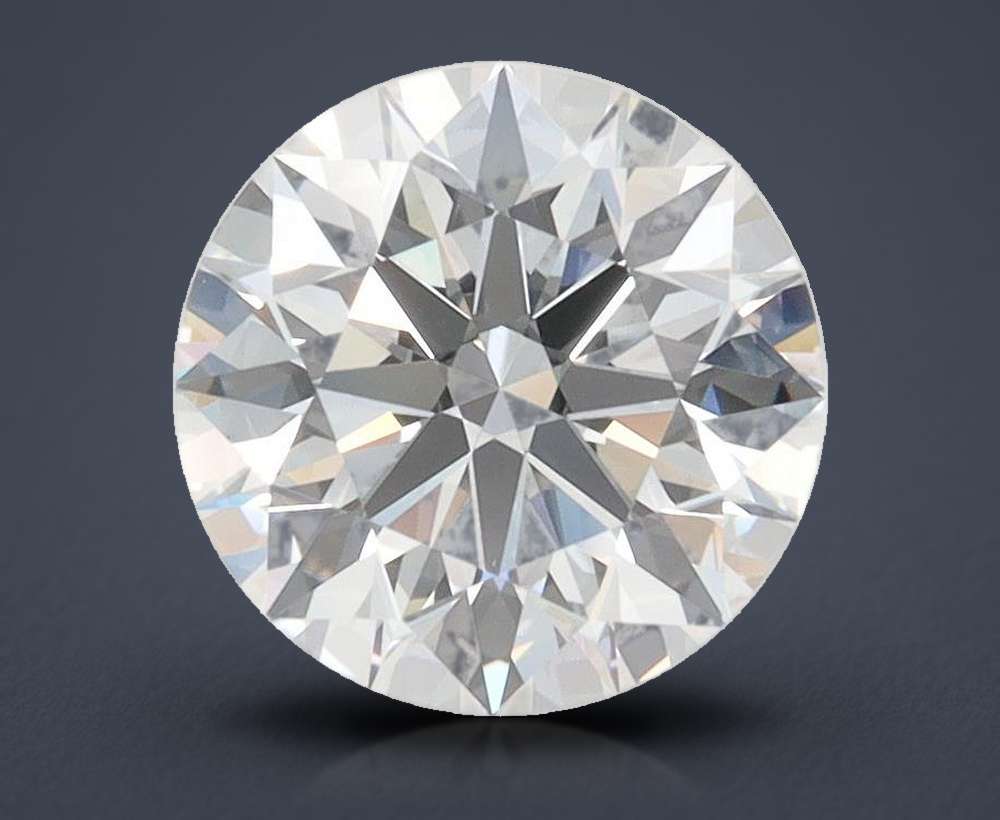 2.10 Carat Round Lab Diamond
