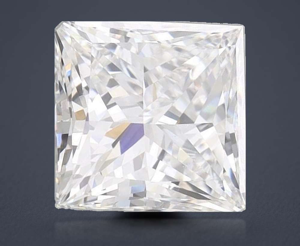 1.52 Carat Princess Lab Diamond