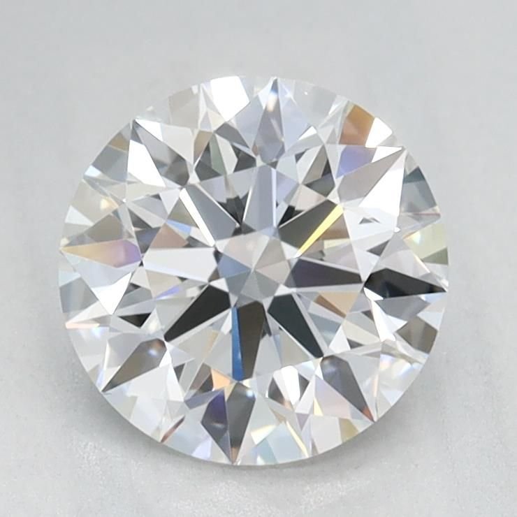1.13ct D VVS1 Rare Carat Ideal Cut Round Lab Grown Diamond