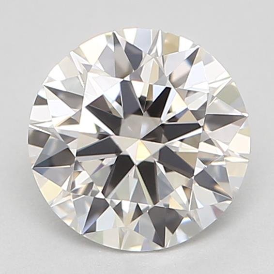 0.55ct H VVS2 Rare Carat Ideal Cut Round Diamond