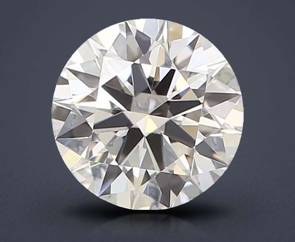 0.55 Carat Round Natural Diamond