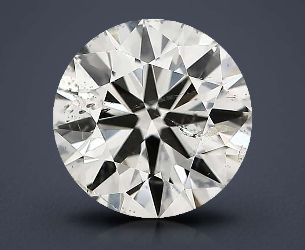 3.59 Carat Round Natural Diamond