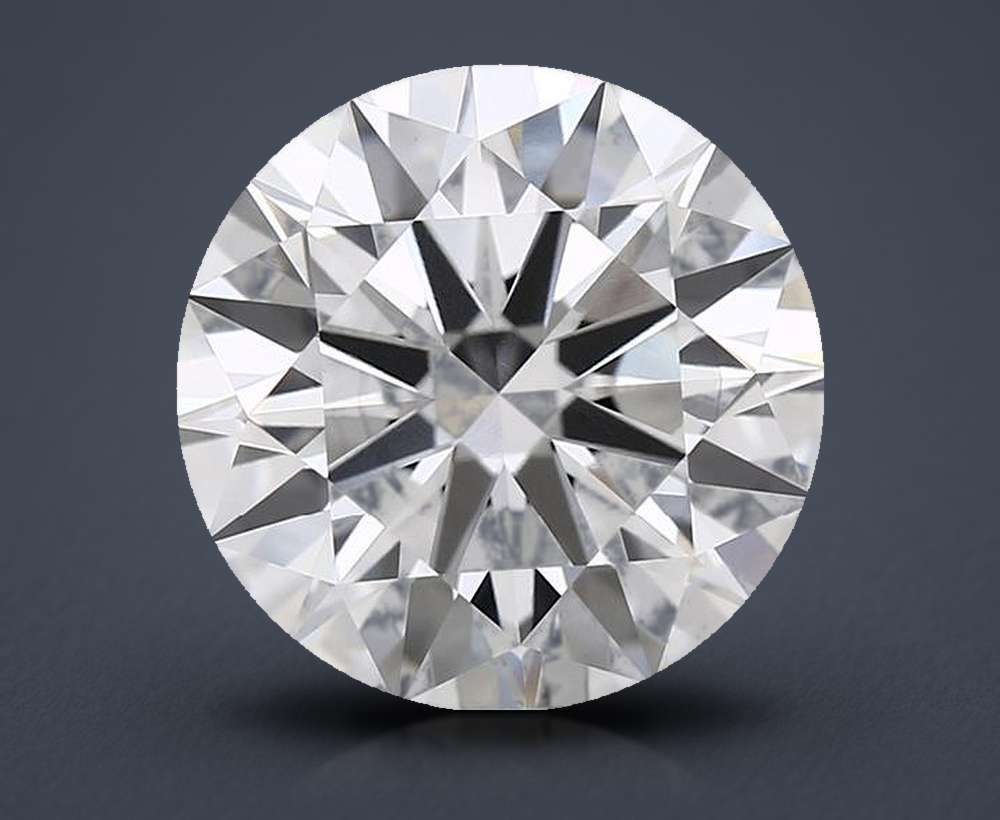 6.10 Carat Round Lab Diamond