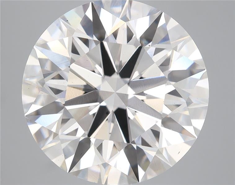 9.05ct G VS2 Rare Carat Ideal Cut Round Lab Grown Diamond