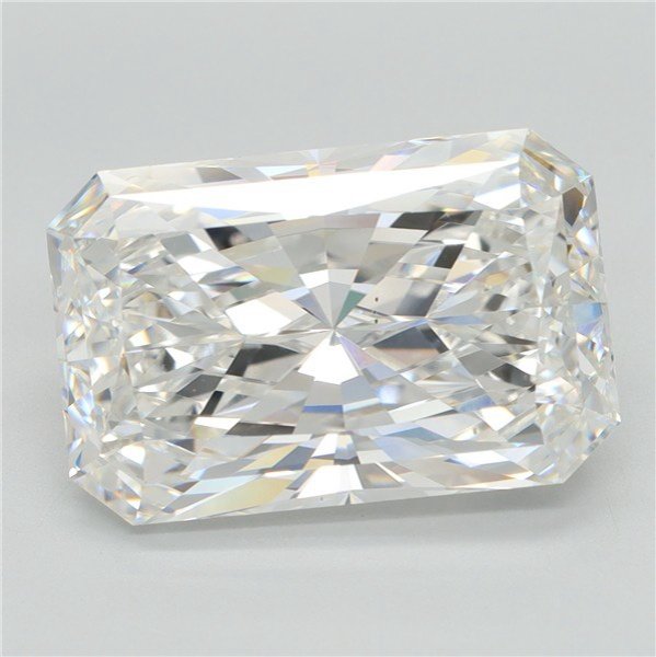 7.03ct F VS1 Rare Carat Ideal Cut Radiant Lab Grown Diamond