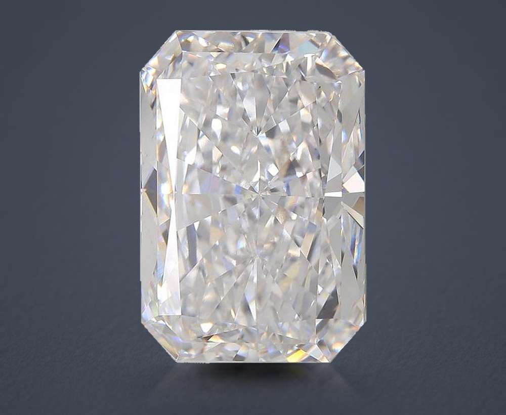 14.25 Carat Radiant Lab Diamond