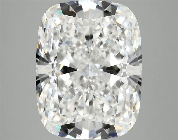 8.18 Carat Cushion Lab Diamond