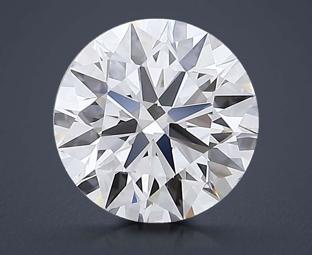 1.24 Carat Round Lab Diamond