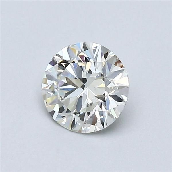 0.52ct J VS2 Rare Carat Ideal Cut Round Diamond