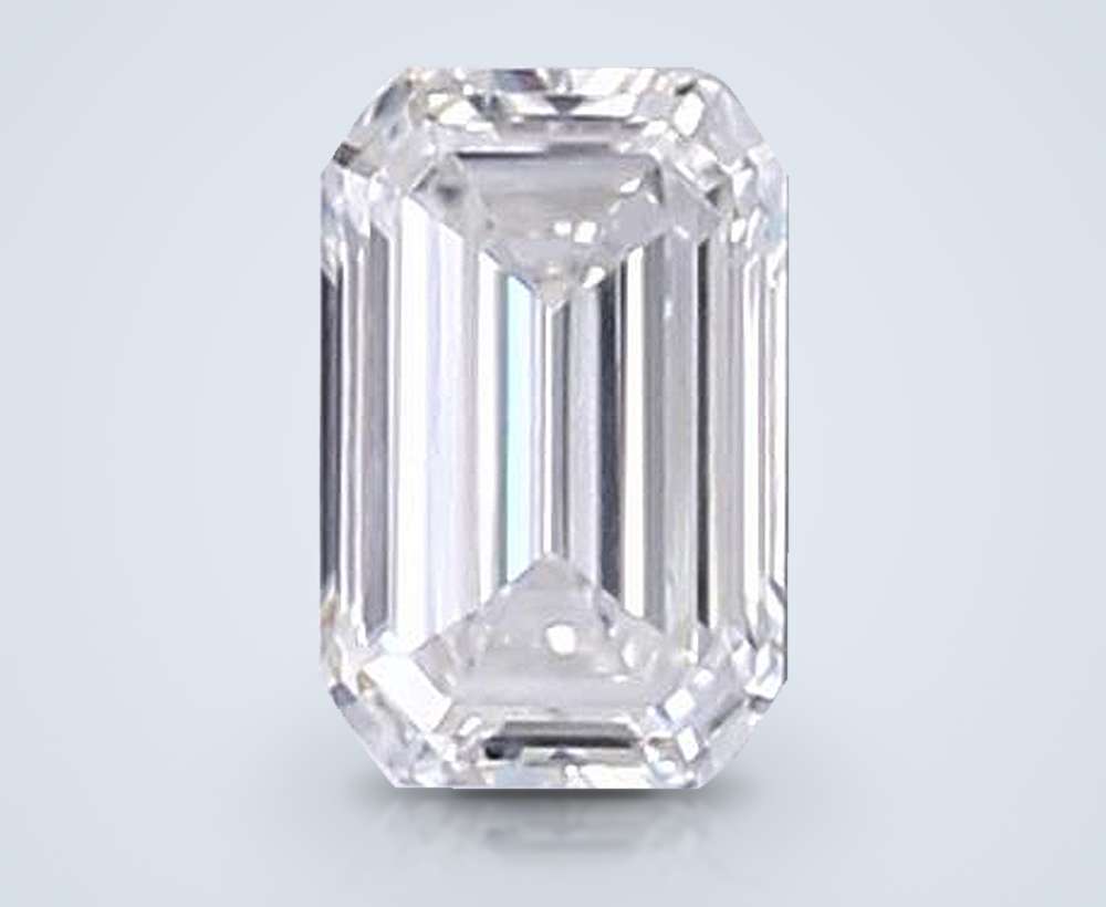 0.29 Carat Emerald Lab Diamond