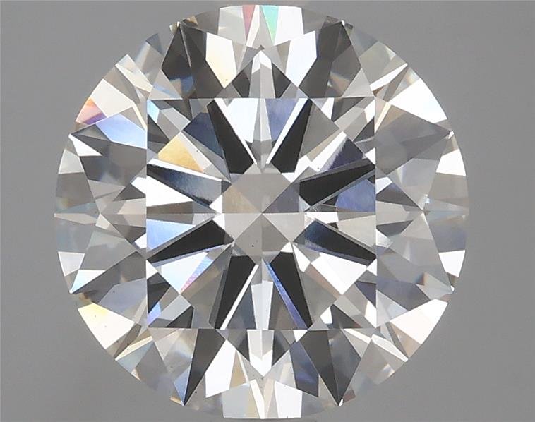 4.11ct H VS1 Rare Carat Ideal Cut Round Lab Grown Diamond