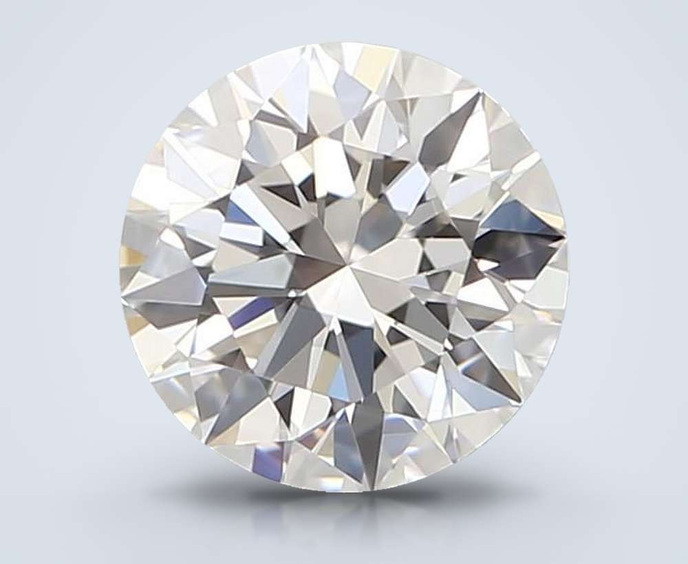 0.62 Carat Round Natural Diamond
